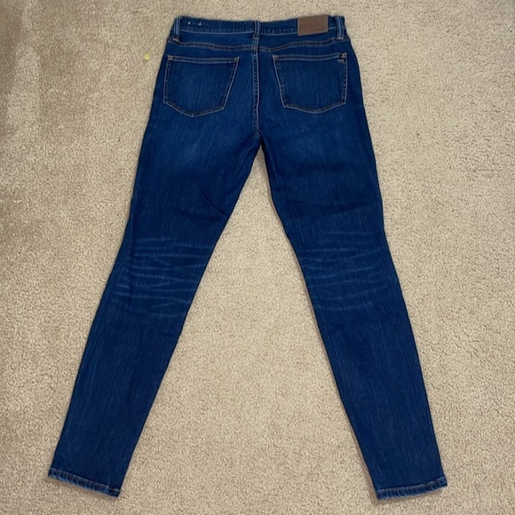 MADEWELL 9” high rise skinny jeans Size 29 - Picture 4 of 7